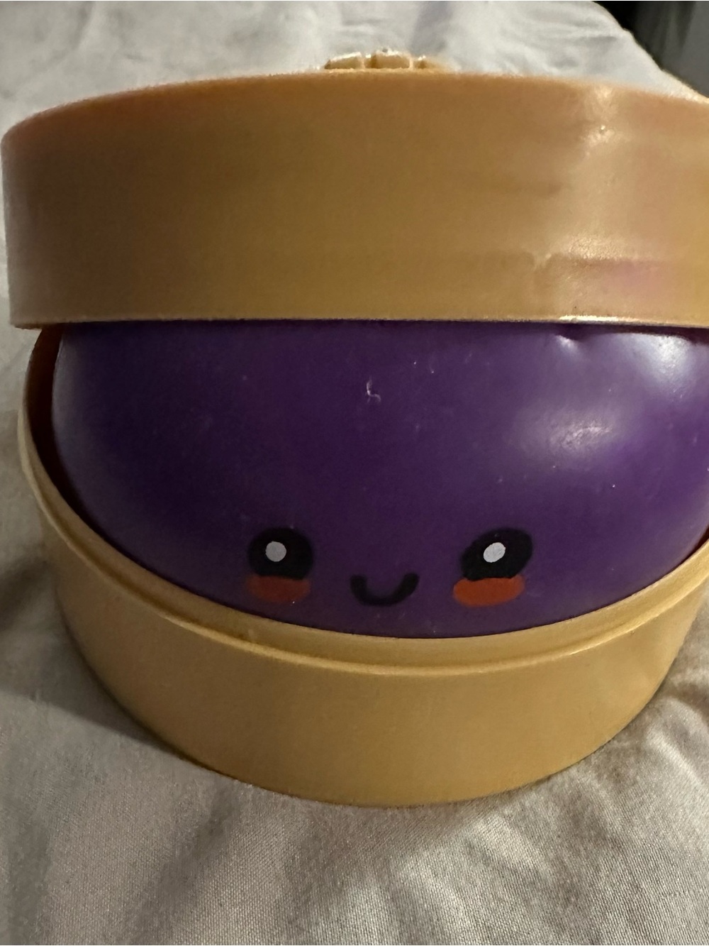RMS Dumpling Squishy- Purple